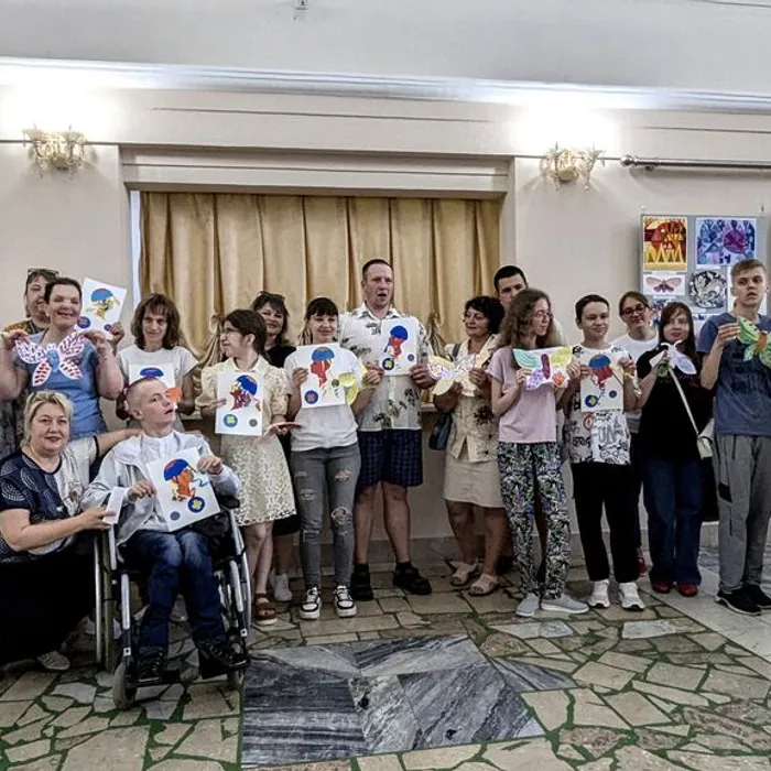 Выставка детских работ архитектурно-художественной школы "Да" открылась сегодня в ЦК "Родина"