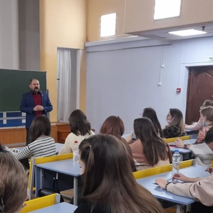 Сергей Лёвин провел творческую встречу