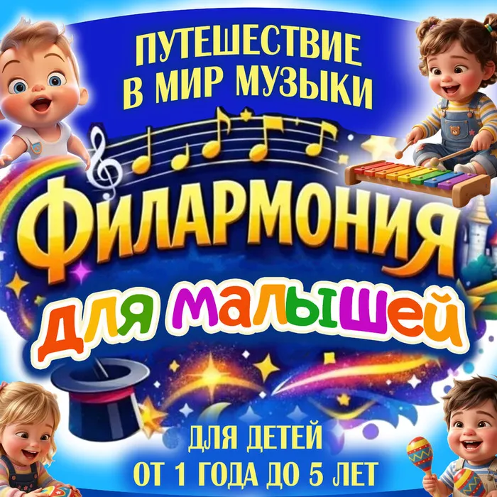 «ФИЛАРМОНИЯ ДЛЯ МАЛЫШЕЙ» 