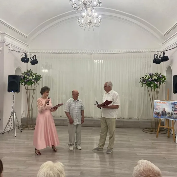 Юбилейный концерт Вячеслава Черного «Льется музыка…!»