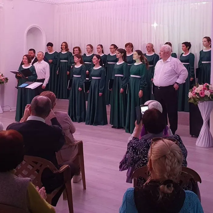 Концерт Академического хора прошел в ЦК "Родина"