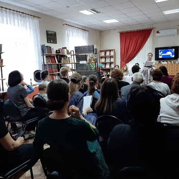 Литературный вечер участников НМЛХО «Авангард»