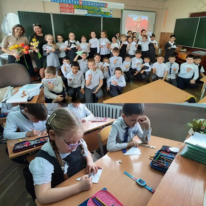 Школьникам о Победе