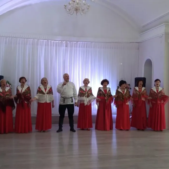Концерт "Гармонии Орфея" в ЦК "Родина"