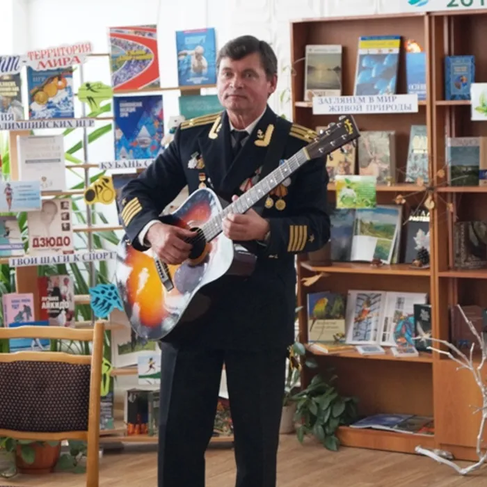 В  Анапе прошел творческий вечер Геннадия Богданкевича