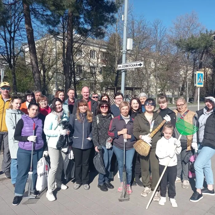 Общегородской субботник