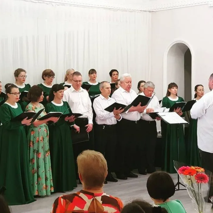 Концерт Академического хора