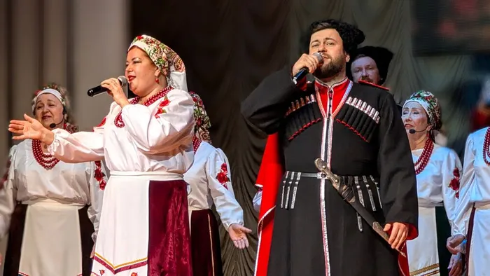 А душа, как песня!