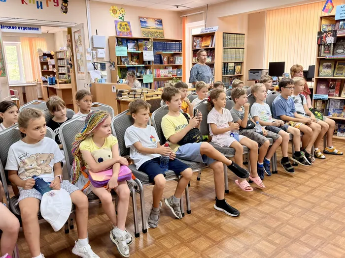 Встреча с писателем
