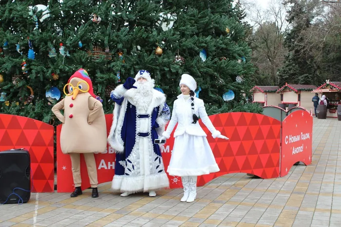 Новогодний рейс