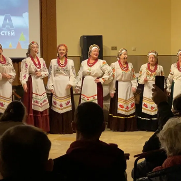 "Черноморочка" выступила в "Анапе"