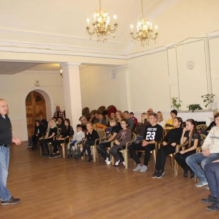 «Театральная бессонница» в Центре культуры "Родина"