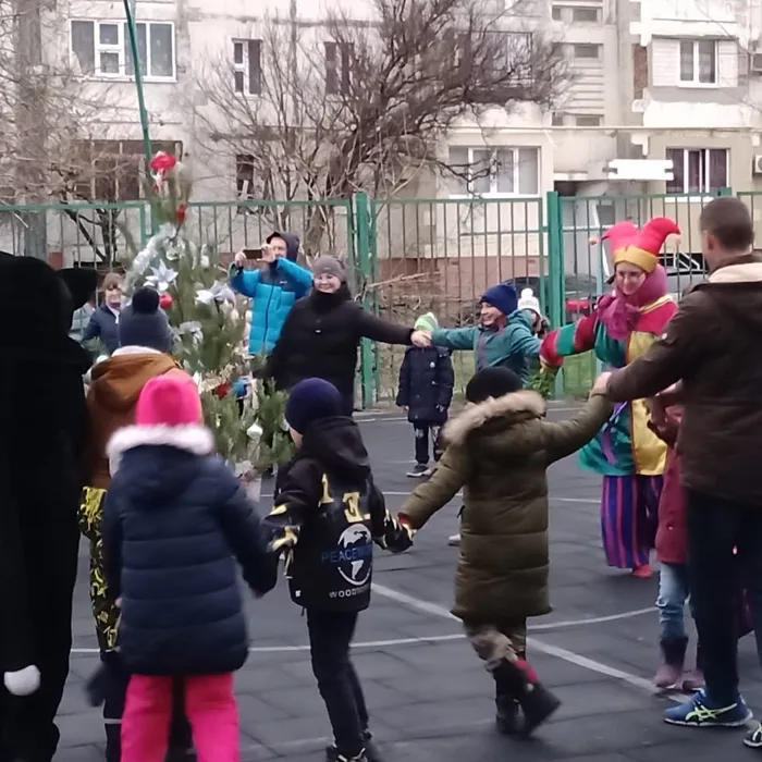 Сегодня праздник пришел на улицу Ленина