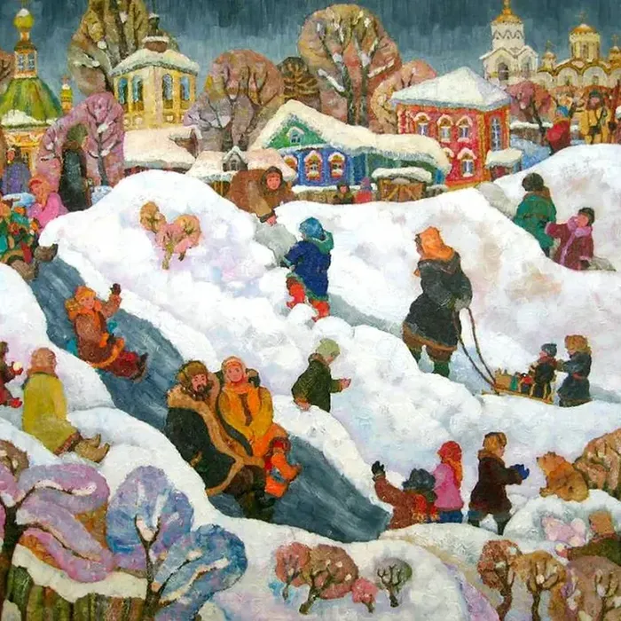 Широкая Масленица