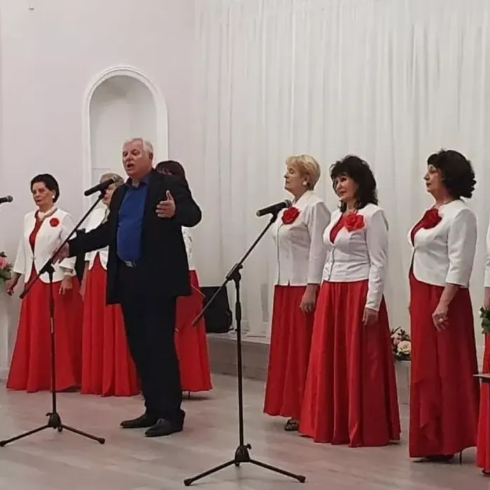 Первомайский концерт!