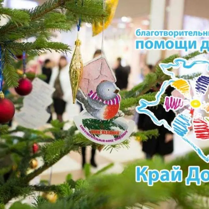 Благотворительный фонд «Край добра» помогает детям