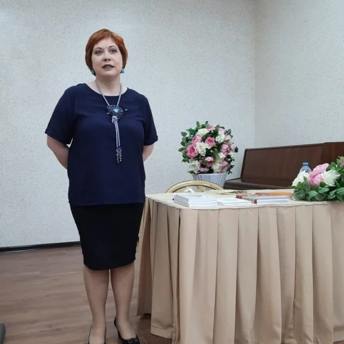 Творческая встреча с  Натальей Стикиной