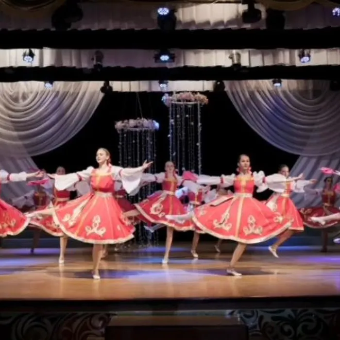 Видео-сюжет «Народные мотивы»