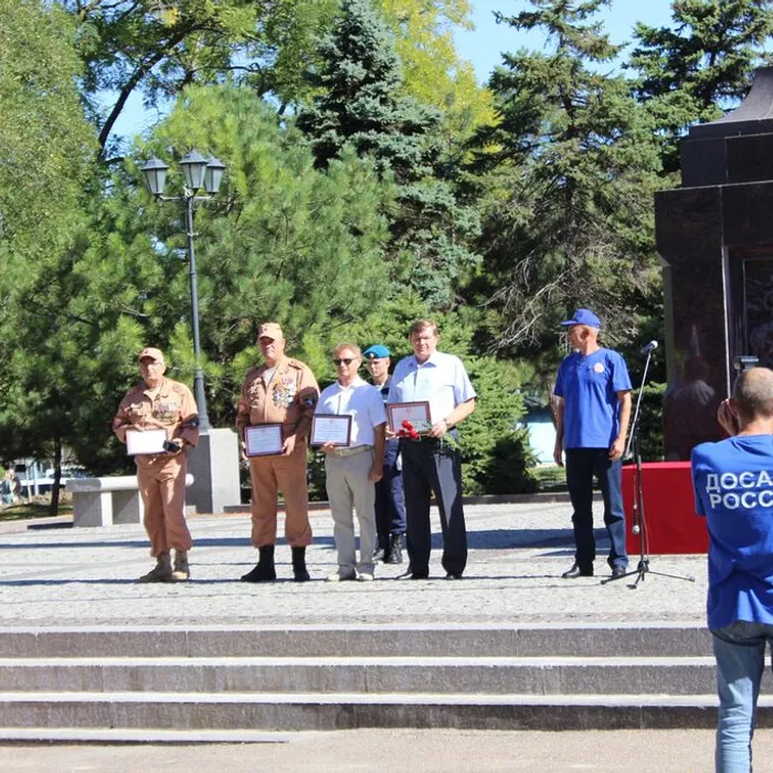 Встретили участников автопробега