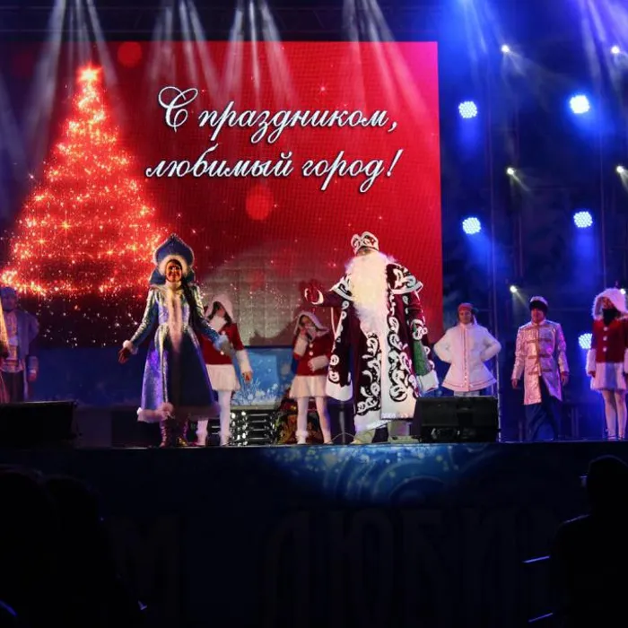 С НОВЫМ ГОДОМ, ЛЮБИМАЯ АНАПА! (фото новогодней ночи)