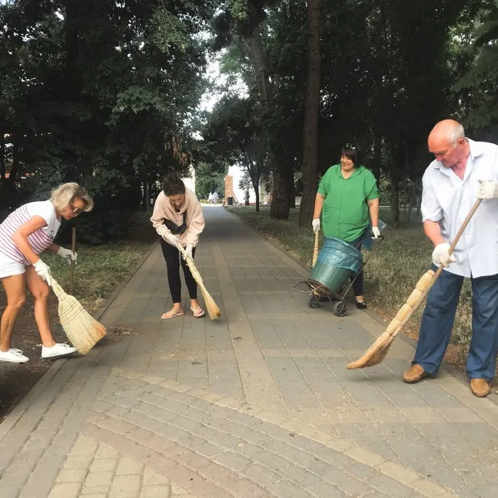 Наводим порядок вместе!