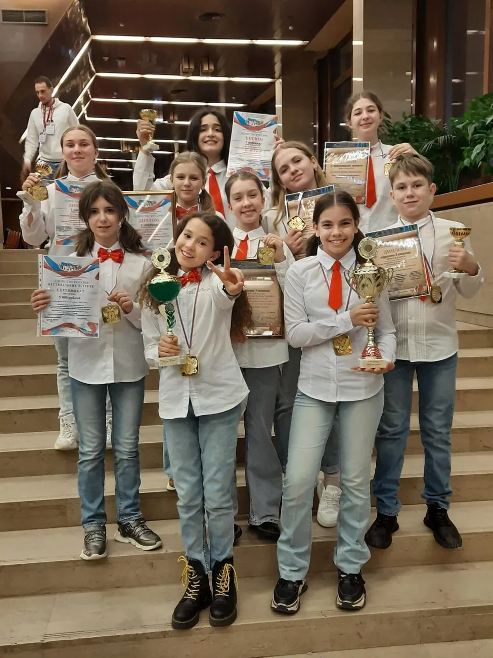 Друзья в Москве