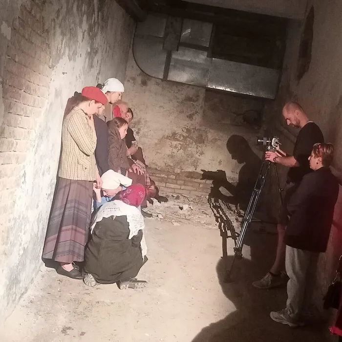 Съемки проходили в "Родине"