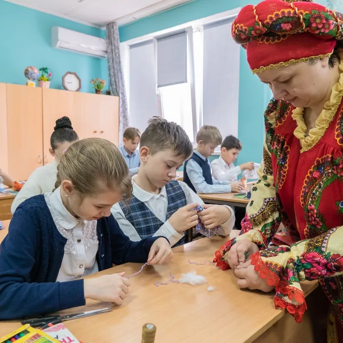 Мастер-класс по прикладному народному творчеству "Вестники весны"