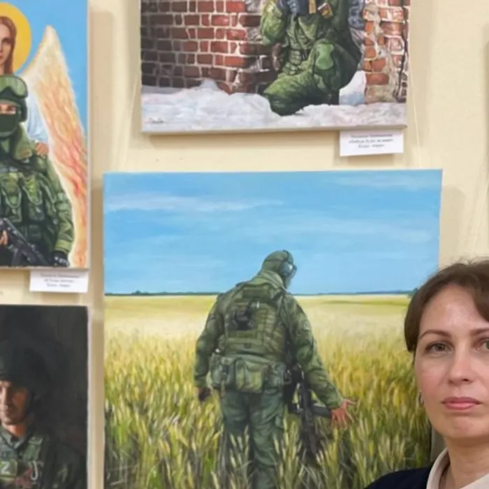 ВЫСТАВКА КАРТИН «О ЧЁМ БОЛИТ ДУША»