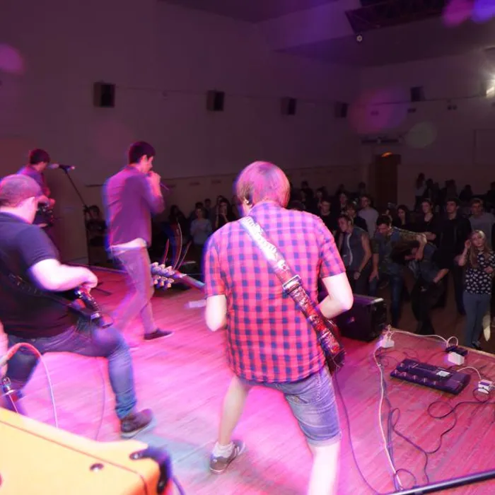 Концертная программа  «Student’s Rock Party»,  посвященная Дню студента