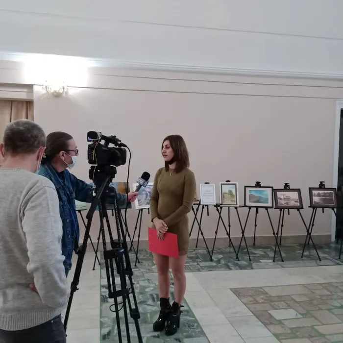 Открытие выставки "ДЕКО" 