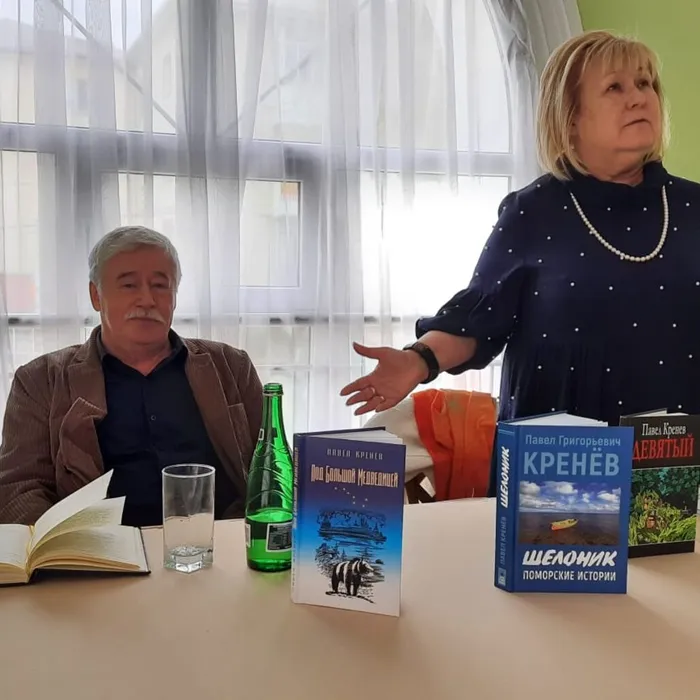 Встреча с прозаиками