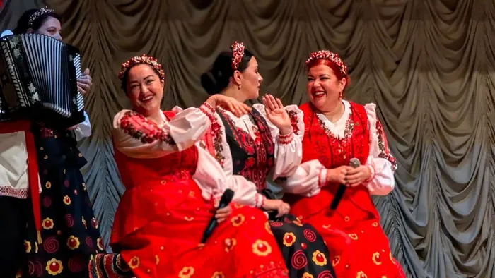 А душа, как песня!