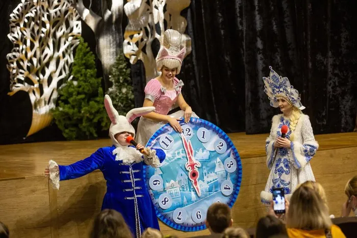 представление для детей