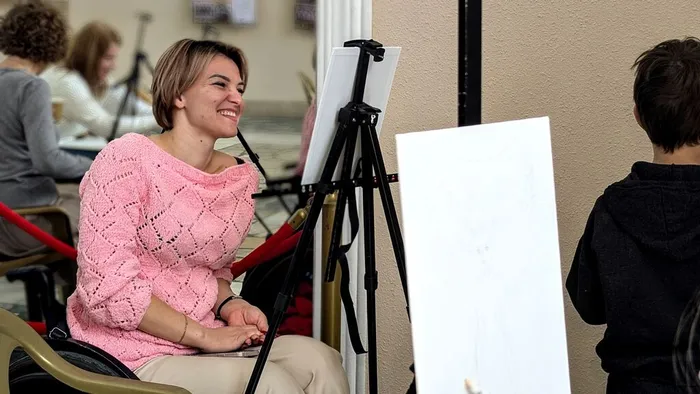 МАСТЕР-КЛАСС ВВЕРХ ЗА МЕЧТОЙ! (6)