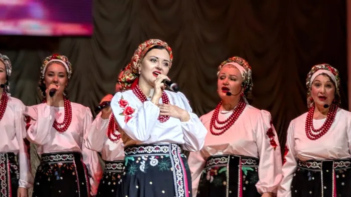А душа, как песня!