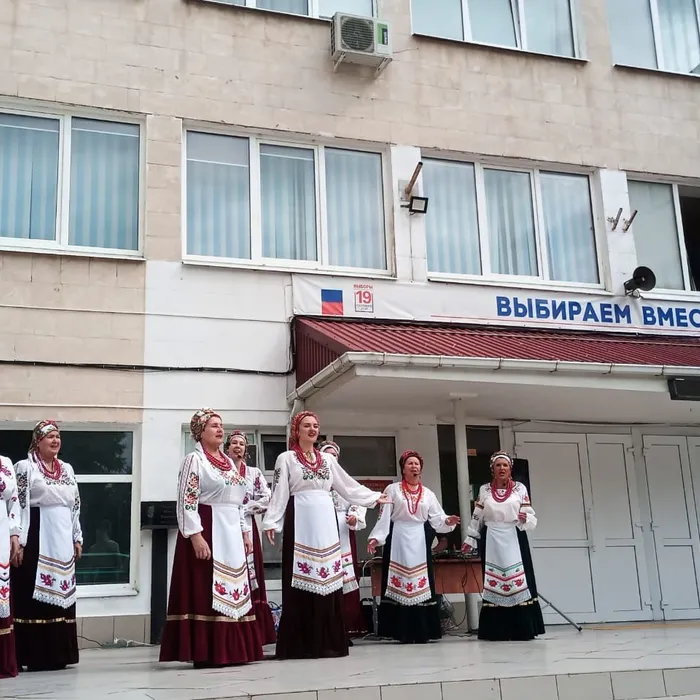 "Черноморочка" встречала избирателей