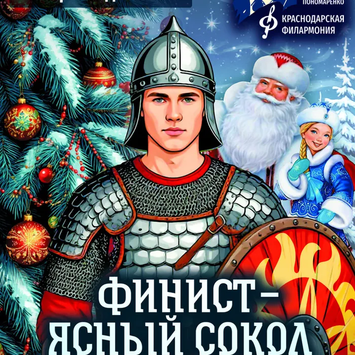 Представление «ФИНИСТ – ЯСНЫЙ СОКОЛ»