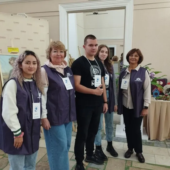 Благодарим волонтеров!