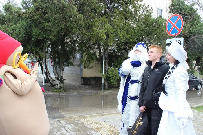 Новогодний рейс