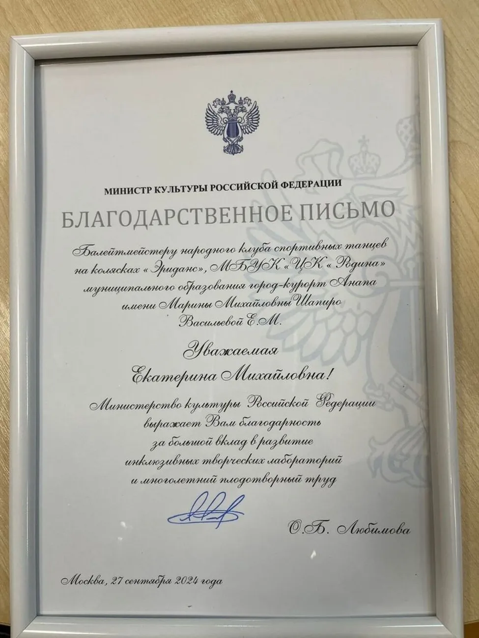 проект
«Инклюзивный Дом искусств»:
«Инклюзивная культура: приоритеты и перспективы»