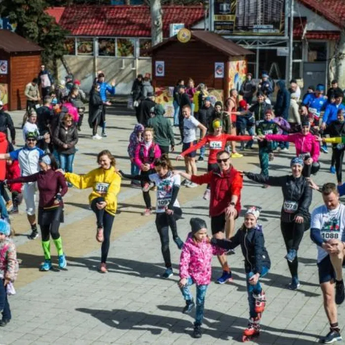В Анапе состоялся массовый спортивный забег