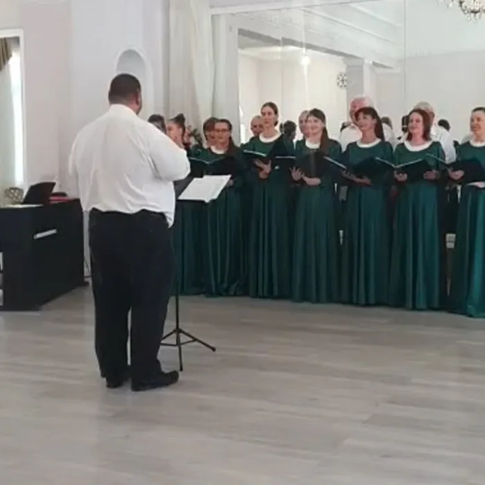 Запись прямого эфира концерта Академического хора