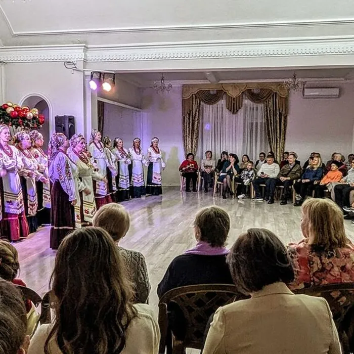 Фолк-концерт народного ансамбля народной песни «Черноморочка» «Святки на Кубани»
