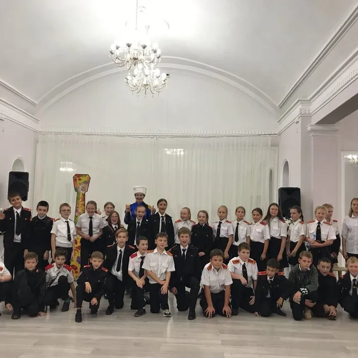 Удалые казачата!