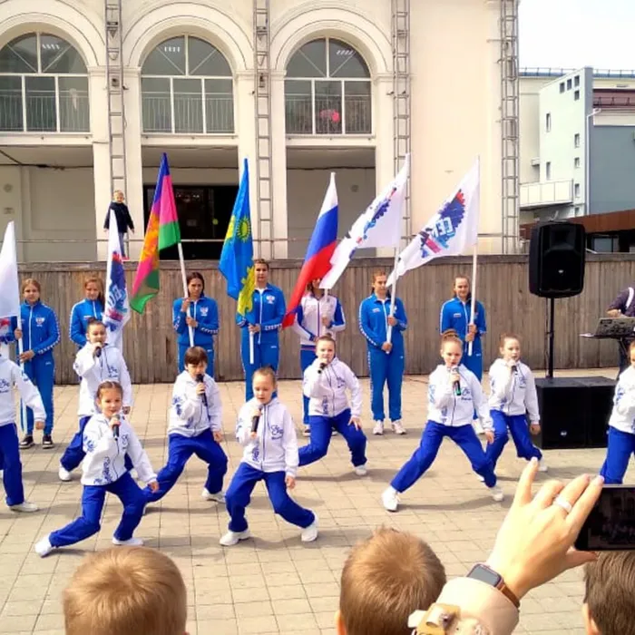 ВСЕРОССИЙСКАЯ ОТКРЫТАЯ ТРЕНИРОВКА #ДЕТИСПОРТА