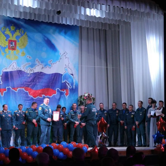 Пожарные Анапы встречают профессиональный праздник