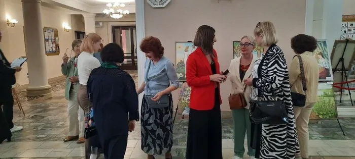 Открытие выставки
