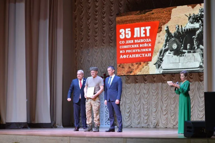 Ветеранов локальных войн чествовали в ЦК «Родина»