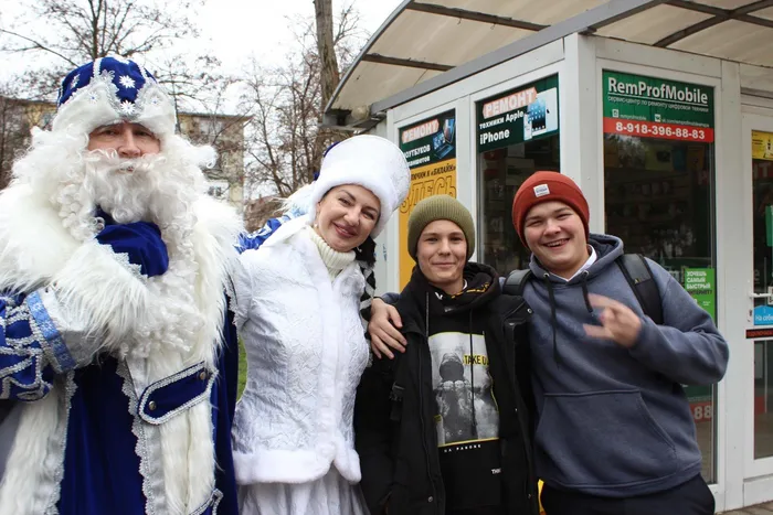 Новогодний рейс